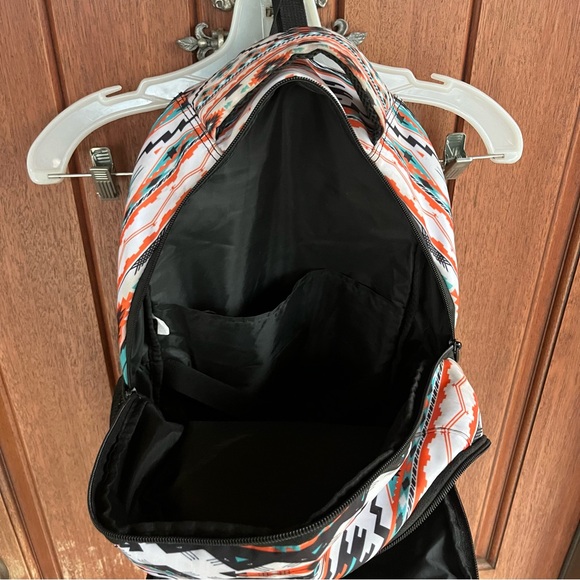 Aztec Patterned Backpack - Picture 6 of 8